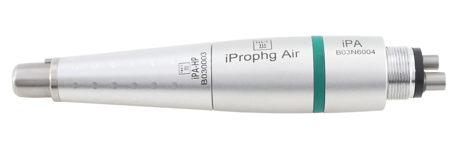 iProphy Air Dental Prophylaxis Handpiece (iPA handpiece head + iPA motor, 4-hole)